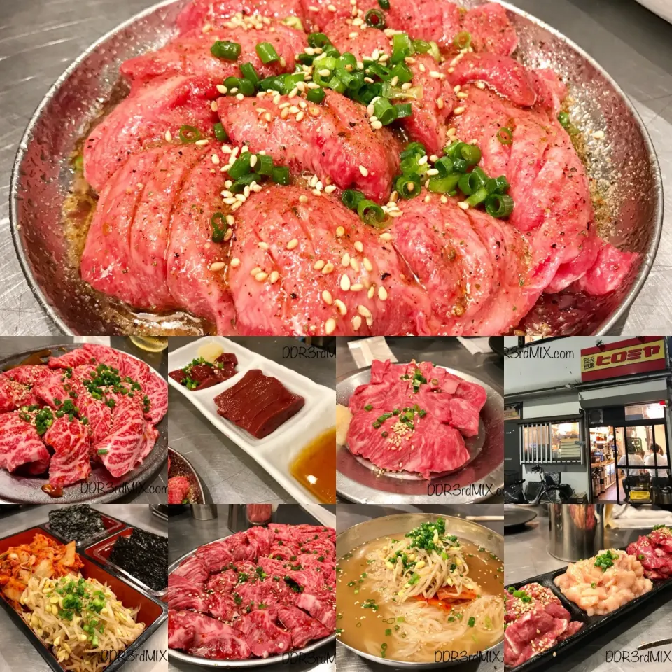 Snapdishの料理写真:ヒロミヤ 本店で焼肉|ddr3rdmixさん