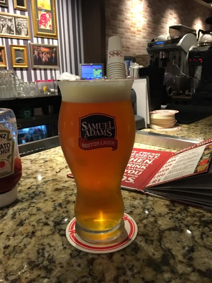 Samuel Adams Boston Lager 美國波士頓生啤酒|PegaOさん