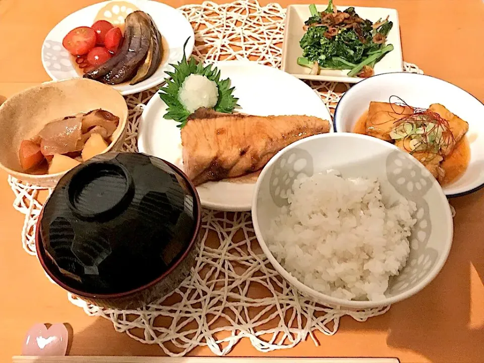 Snapdishの料理写真:夕食|かふさん