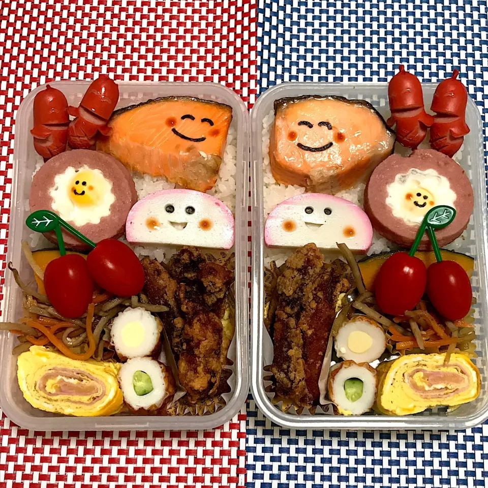 Snapdishの料理写真:2018年3月16日 オレ弁当♪|クッキングおやぢさん