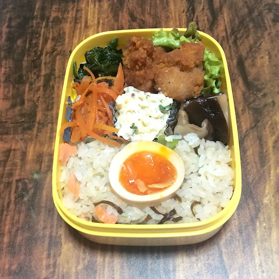 味玉丼弁当♬|夢ーテルさん