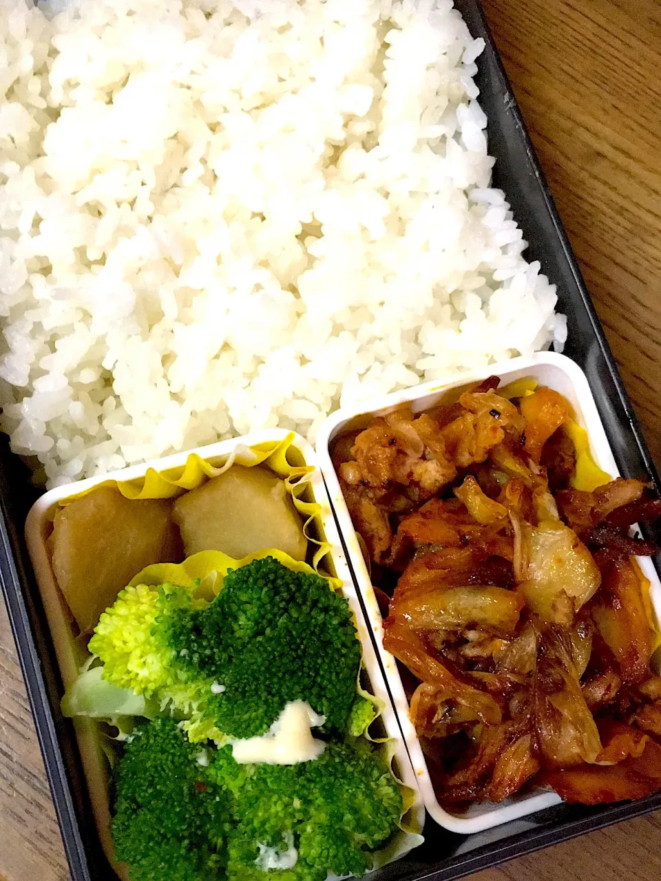 豚キム弁当|白さくさん