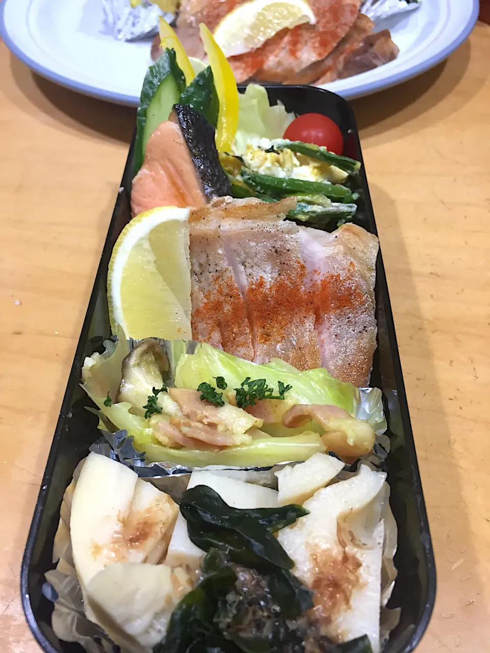 Snapdishの料理写真:今日の俺弁当！|沖縄「ピロピロ」ライフさん