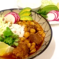 Snapdishの料理写真:本格メキシカン料理 ポソレ|Hanaさん