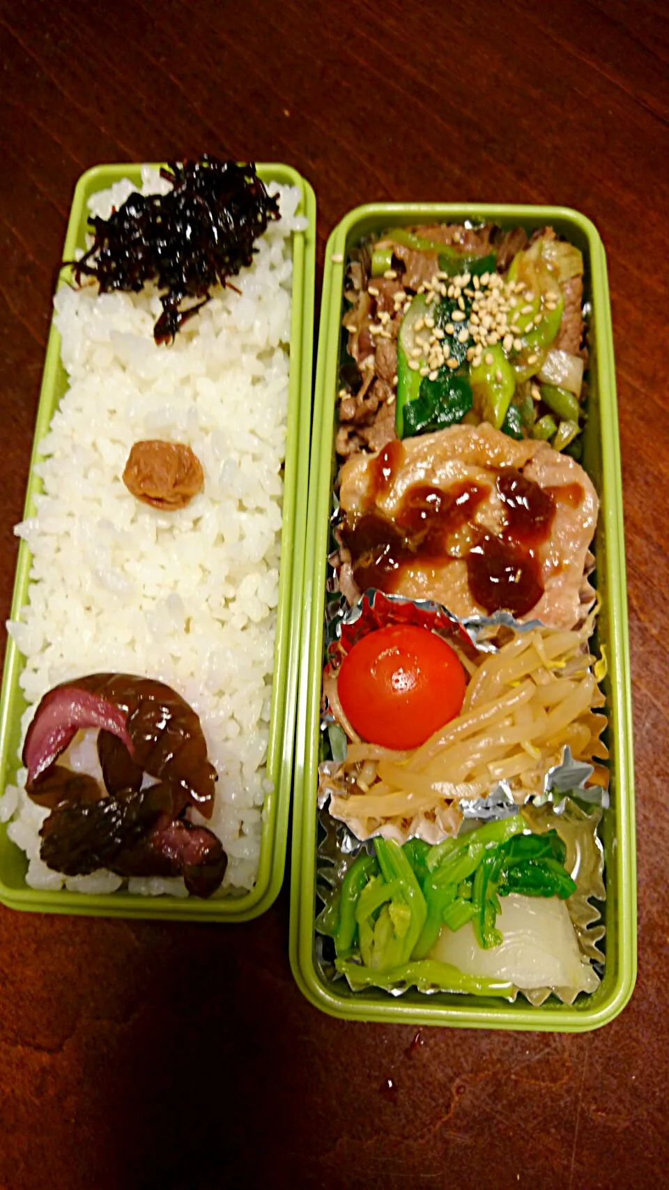 Snapdishの料理写真:焼き肉弁当
 #今日のお弁当|りょーさん