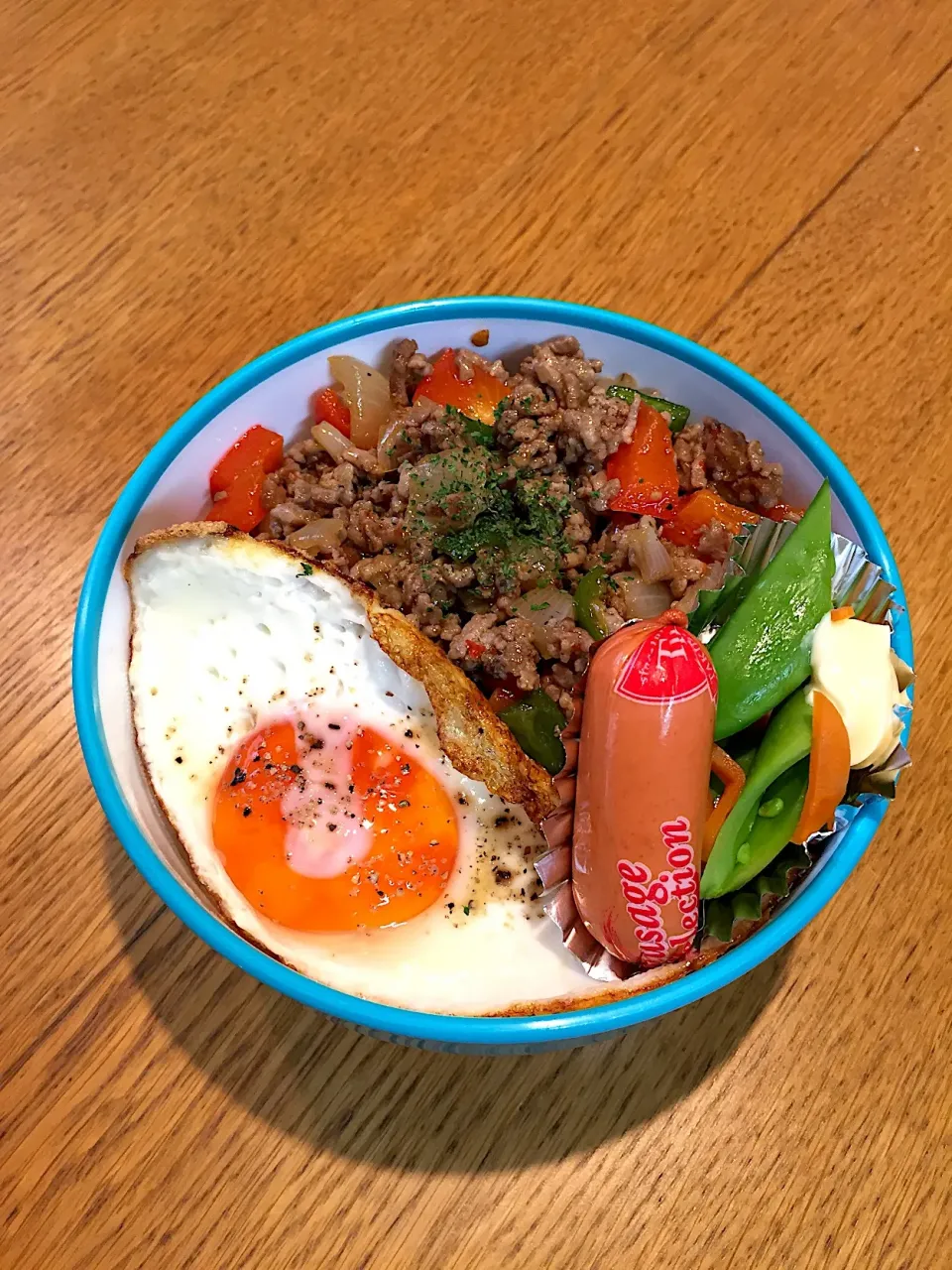 高校生息子のお弁当  ガパオライス|まつださんさん