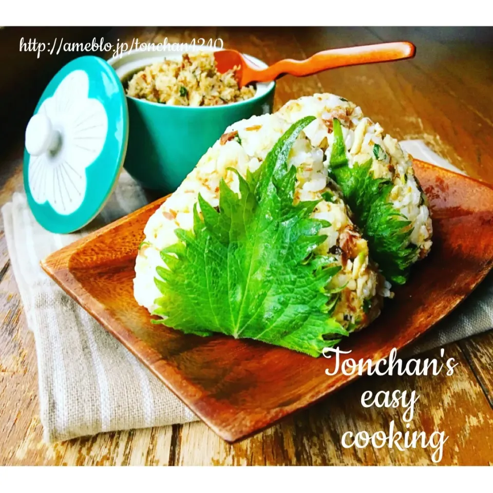 【簡単✳︎作り置き】おにぎりや混ぜご飯に！香味鯖そぼろ | Tonchan's easy cooking

 #簡単ランチ  #おうちカフェ  #簡単レシピ  #カフェ  #簡単  #かんたん  #簡単料理  #簡単おうちカフェ  #節約  #節約料理  #鯖  #さば  #そぼろ  #つくりおき|tonchanさん