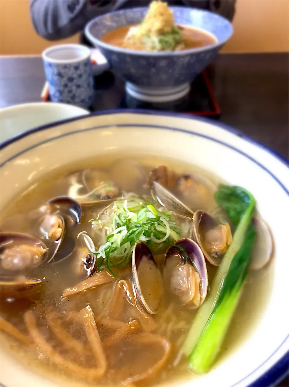 あさりラーメン大盛り|きらさん