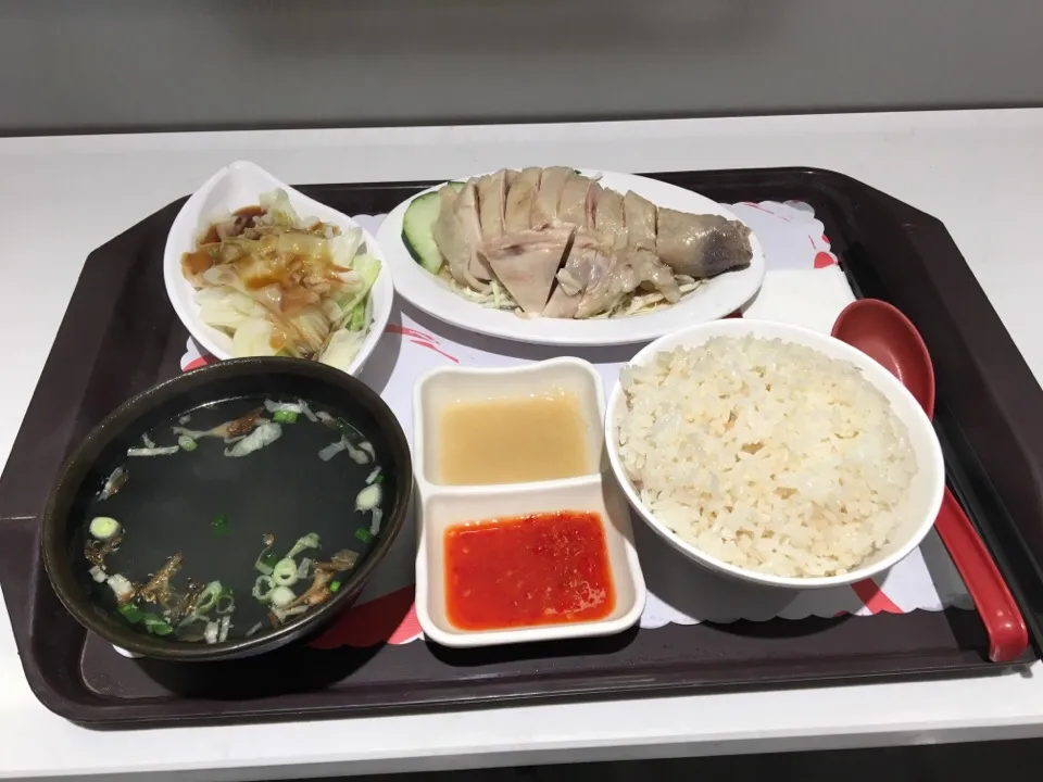 海南雞腿飯套餐190元|PegaOさん