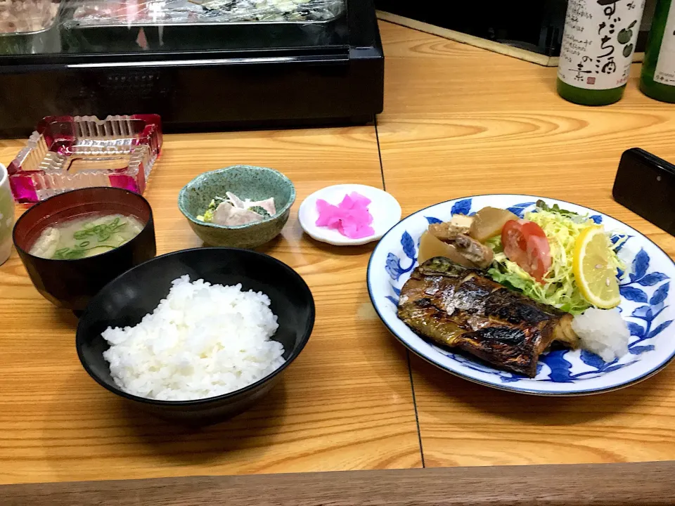 焼魚定食、サバ、@648円！|Yoshihiro  Hamasakiさん