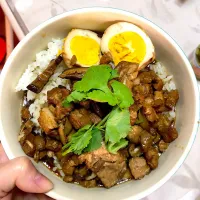 Taiwan braised pork rice|mickey chiaさん