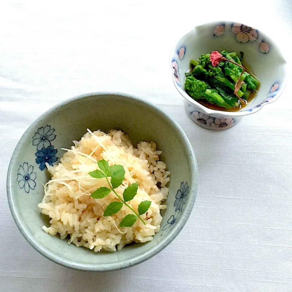 新生姜の炊き込みご飯|jarinkoさん