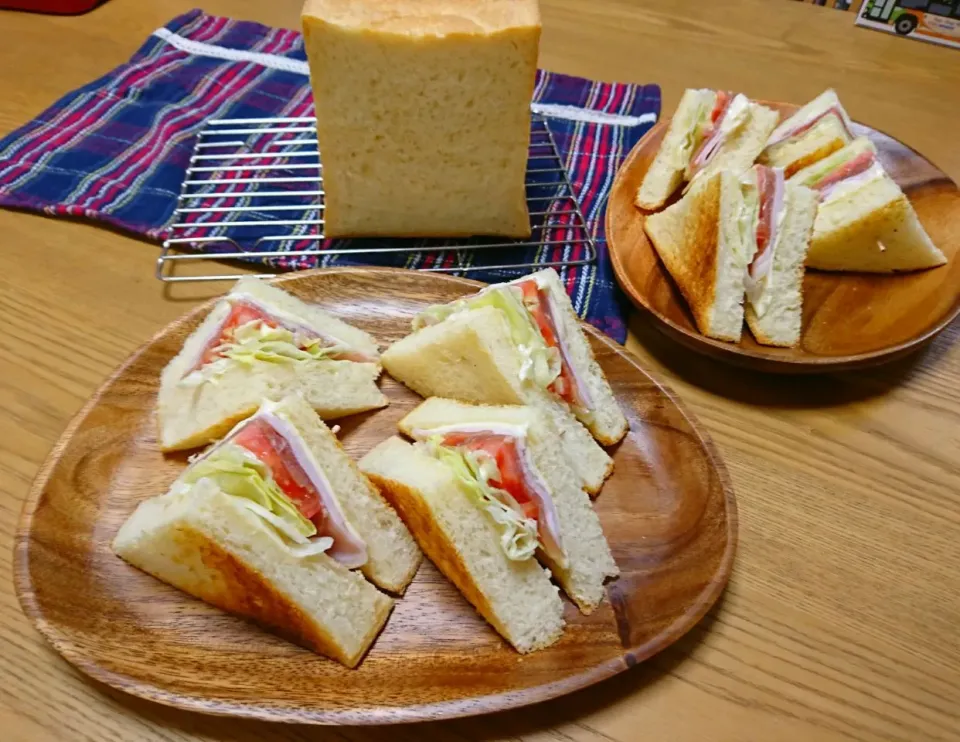 『クラブハウスサンド お昼ご飯♪』|seri-chanさん