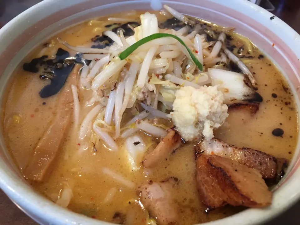 札幌おざわのミソ生姜ラーメン|フージさん