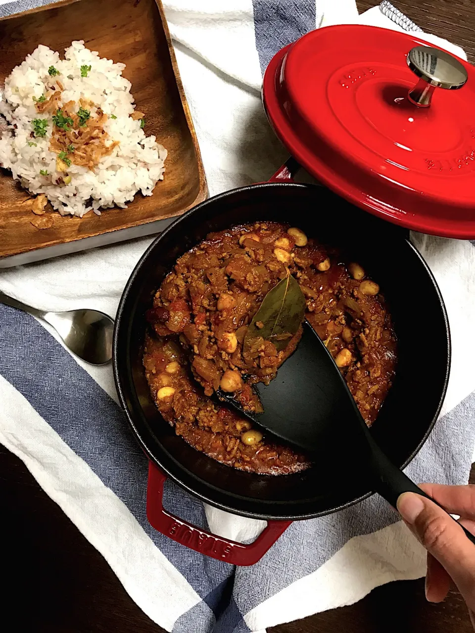 トマトとお豆のキーマカレー♪|るん♪さん