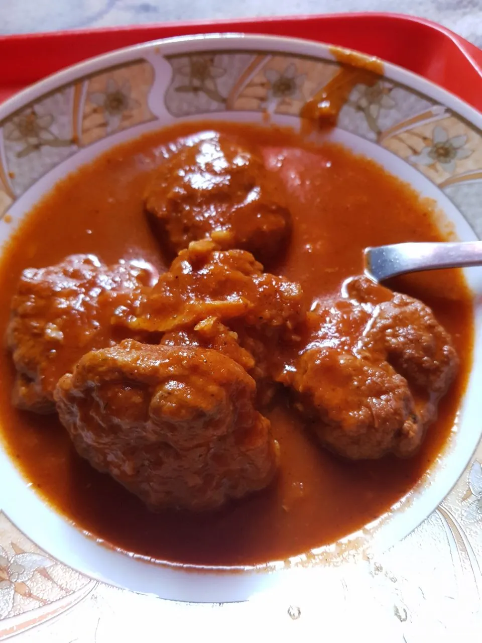 Meatballs in sauce|Laurentiu Iulian Popaさん