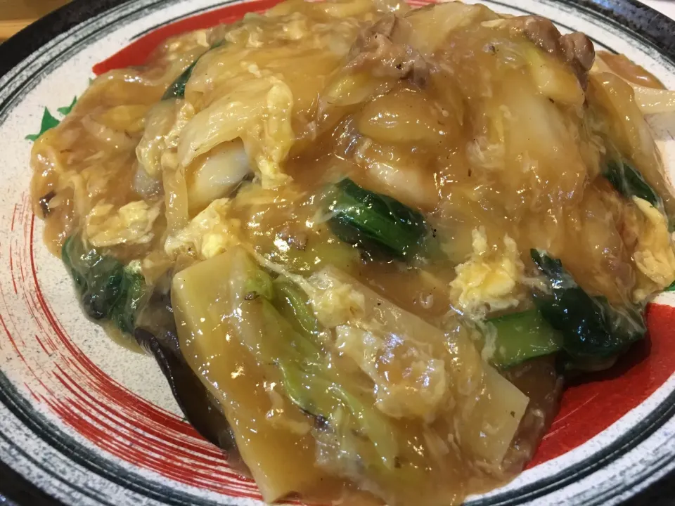 昨晩は中華丼|フージさん