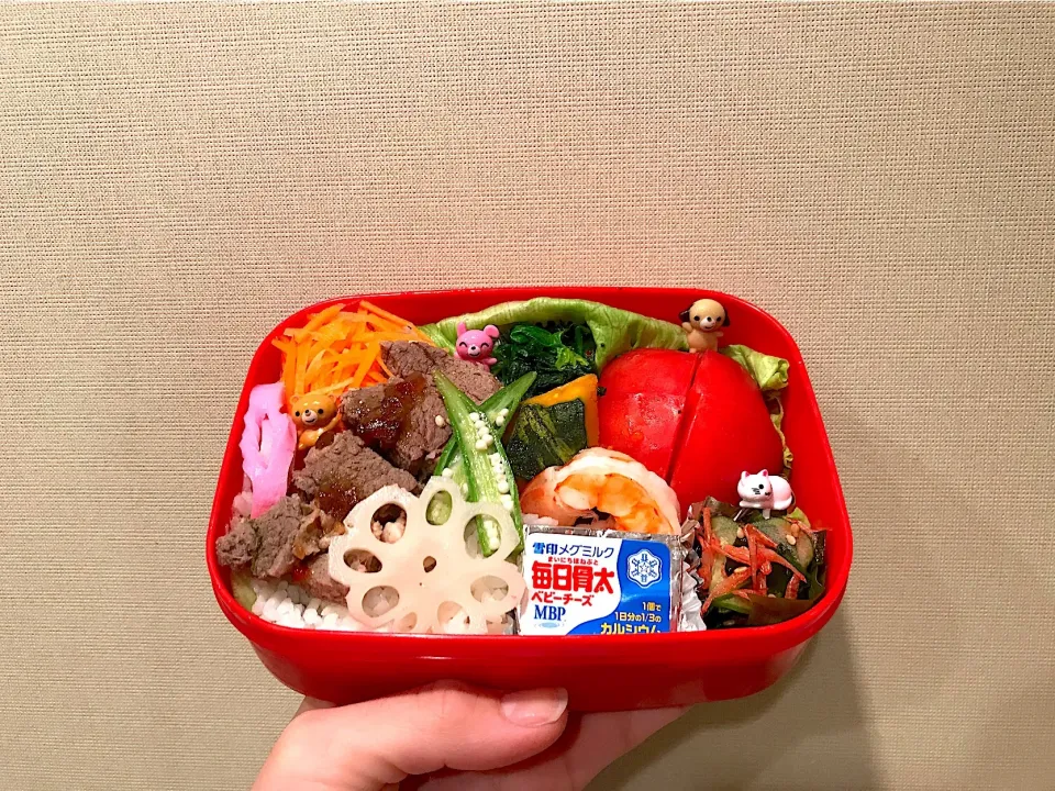 #アスリート弁当 #ステーキ弁当|n_nさん