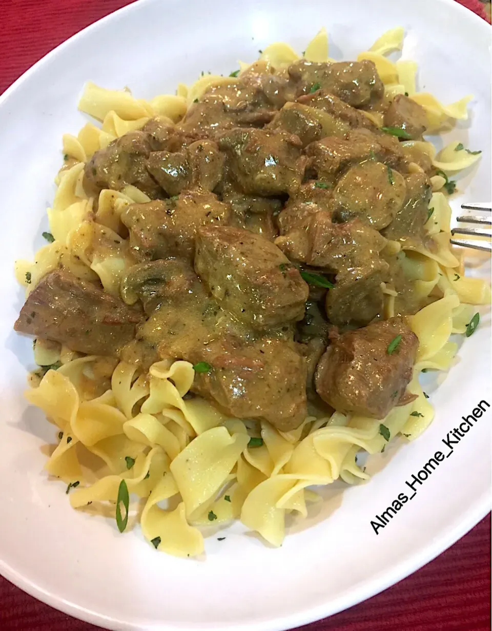 Homemade Beef Stroganoff|Alma's Home Kitchenさん