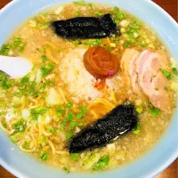 Snapdishの料理写真:みぞれチャーシュー麺|umaoumaoさん