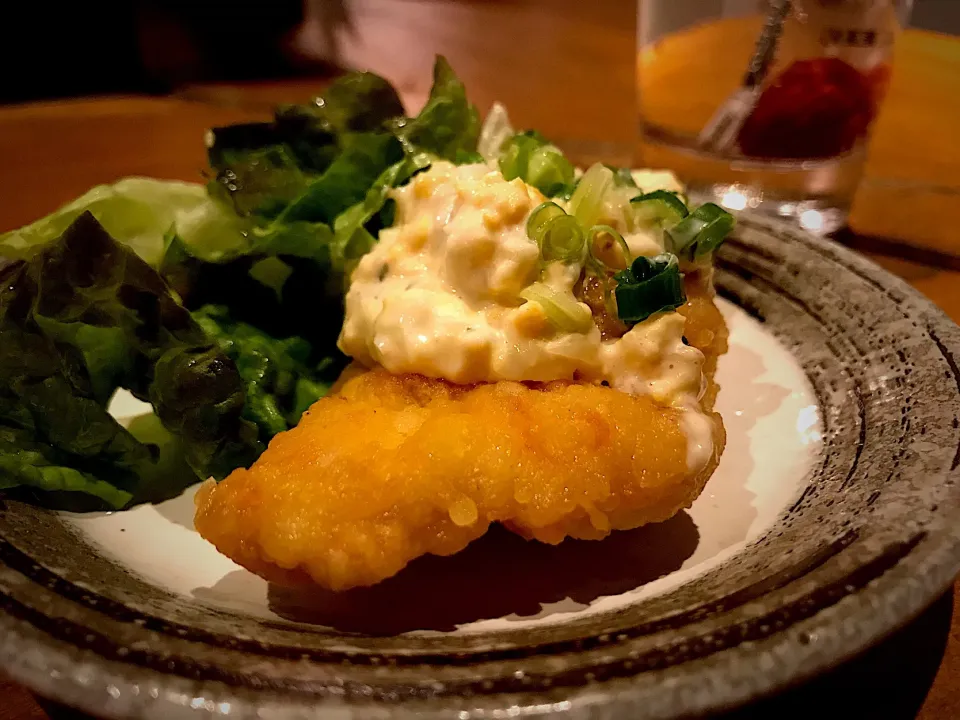 壱兆チキン南蛮|半田手延べそうめんの店 阿波や壱兆さん