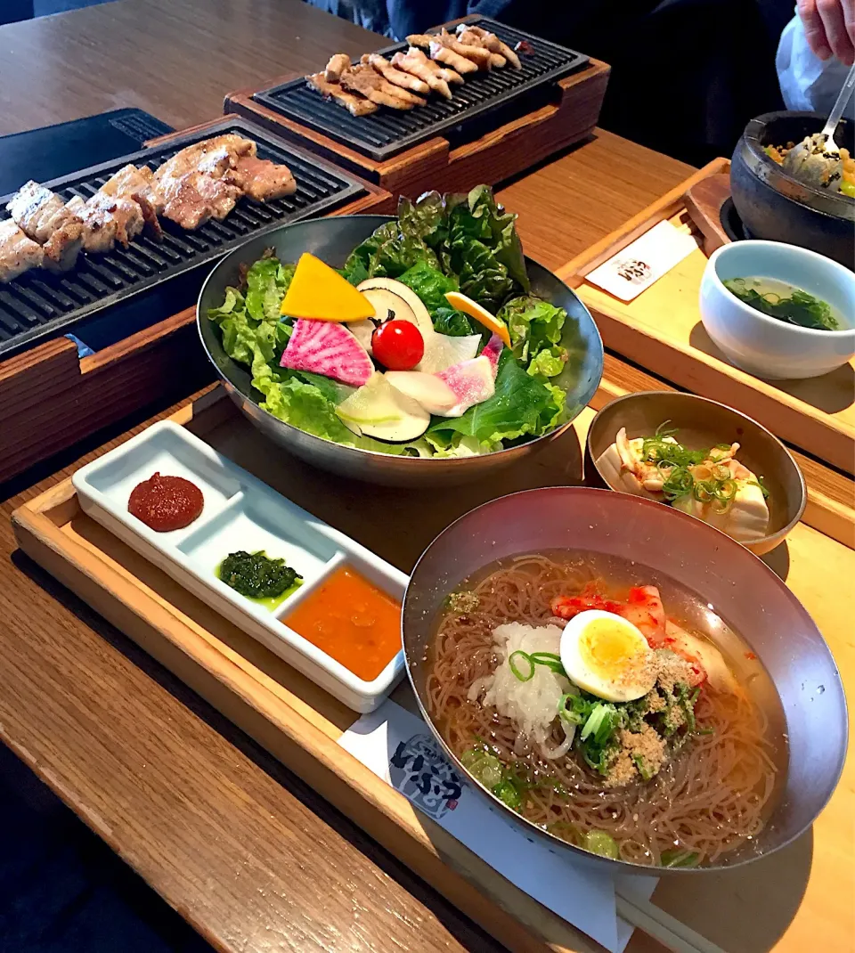 焼肉＆冷麺ランチ@いふう|K.Sさん