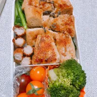 油揚げの醤油炙りが主役のお弁当🍱🍱|aliceナゴヤさん