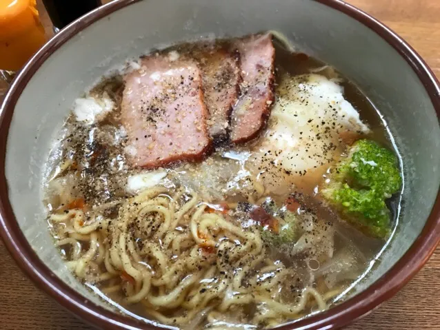 マルちゃん正麺🍜、醤油味❗️ ( ⸝⸝•ᴗ•⸝⸝ )੭⁾⁾✨|サソリさん