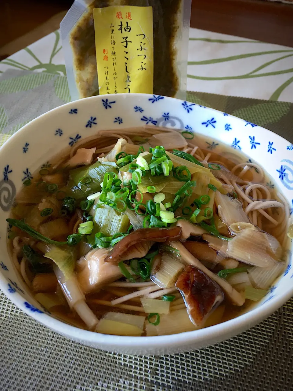 料亭のような煮魚の煮汁                           ...を使って二八蕎麦                                          これが食べたいために煮魚を作るほどだ☺️🌿|🌿ぴぴさん