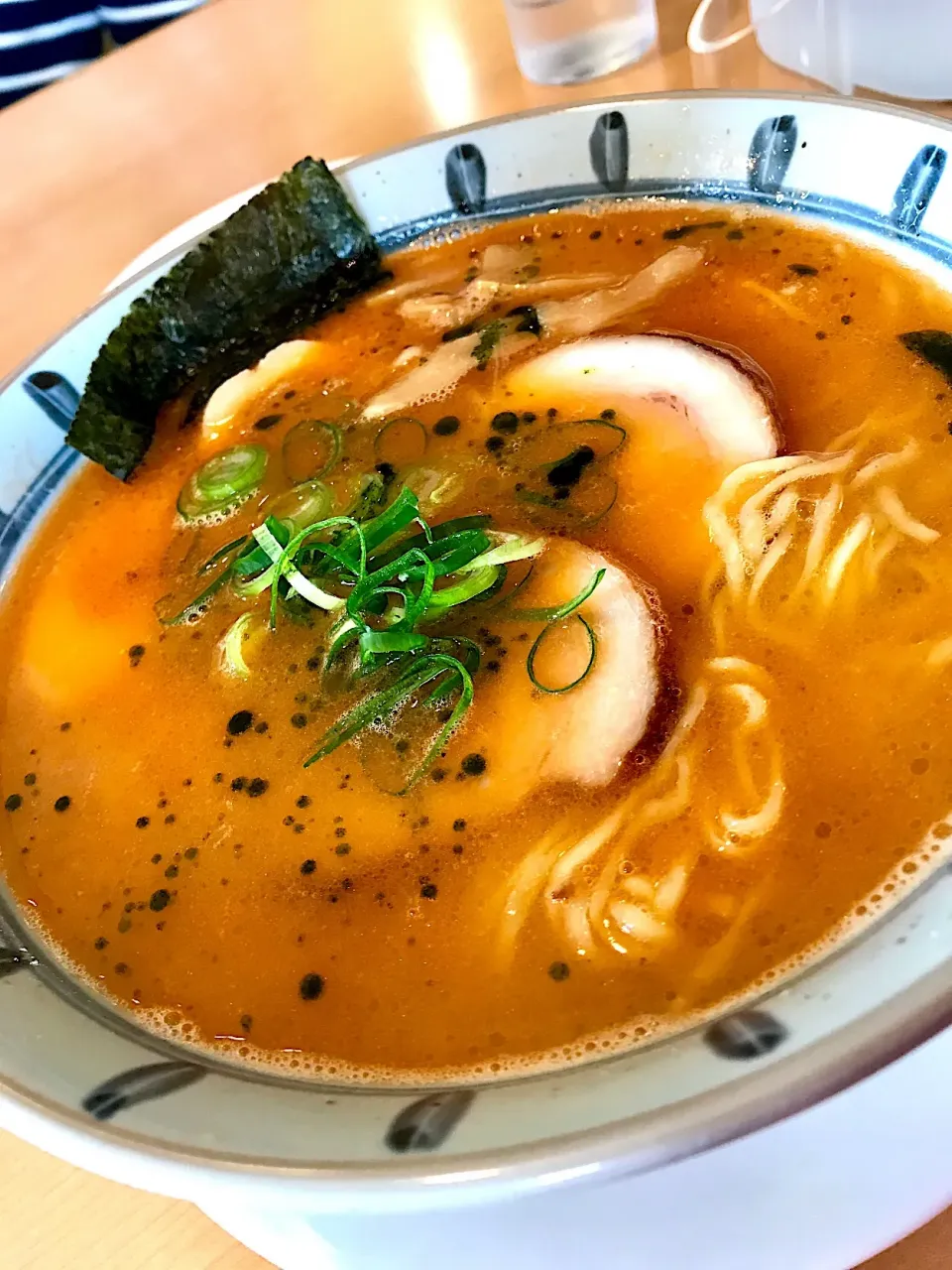 ✨漢の海老塩らぁ麺🍜✨|中さんさん