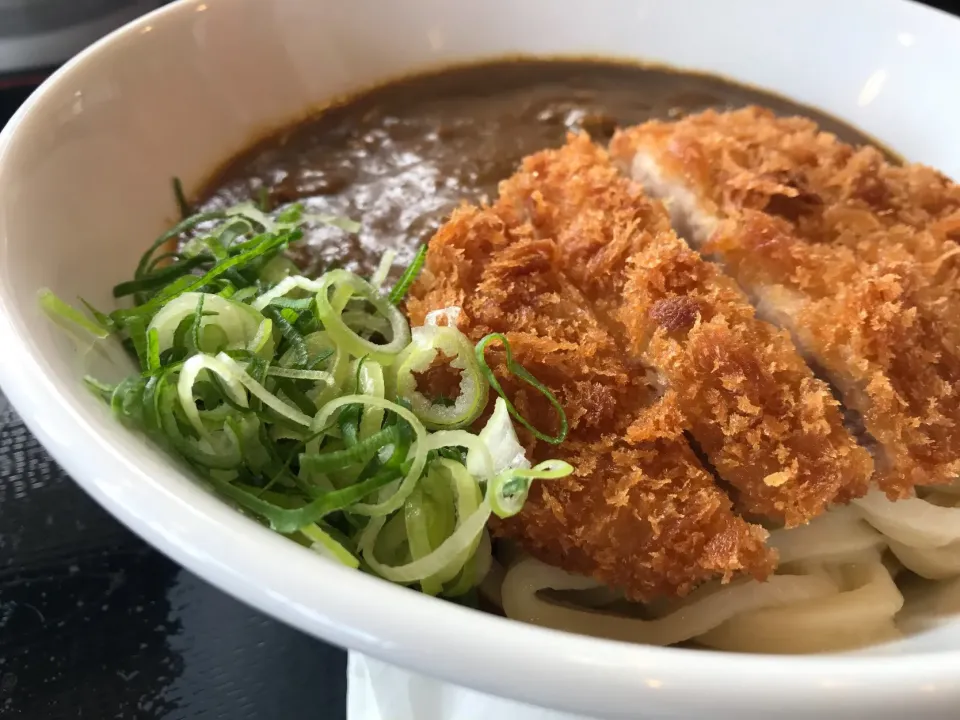 ジャワ風カツカレーうどん、2玉|buhizouさん