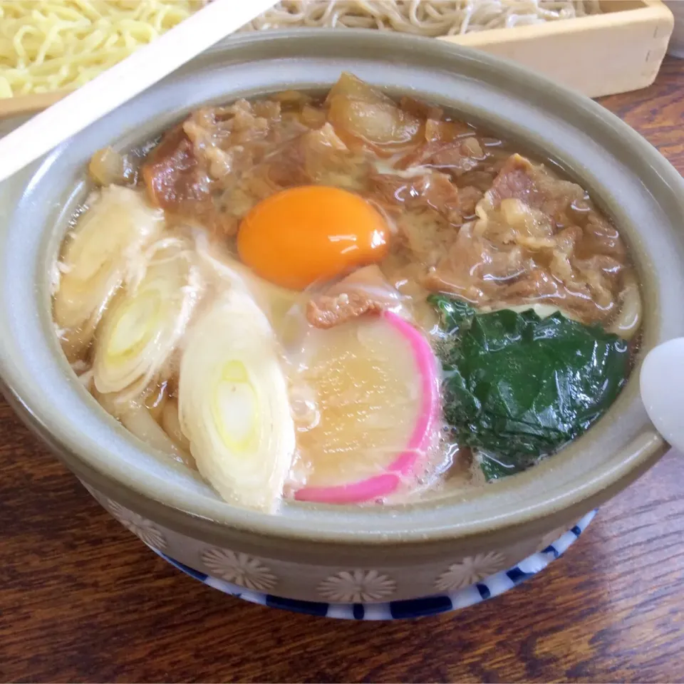 すき焼きうどん
山形蔵王 きくち食堂|Takeshi  Nagakiさん