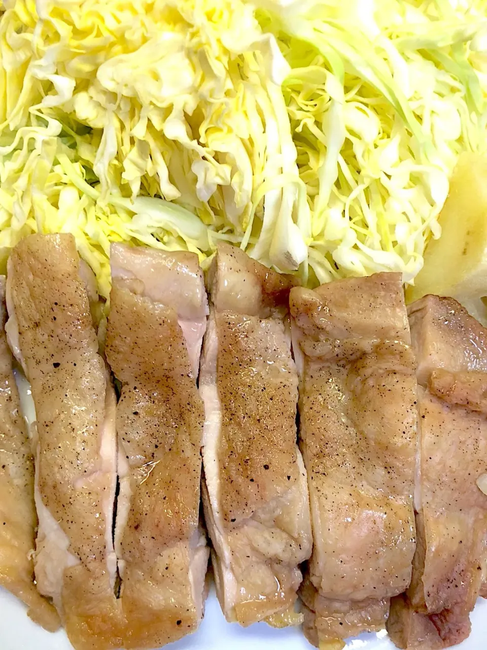 Snapdishの料理写真:鶏肉の塩焼き|栄養士さん