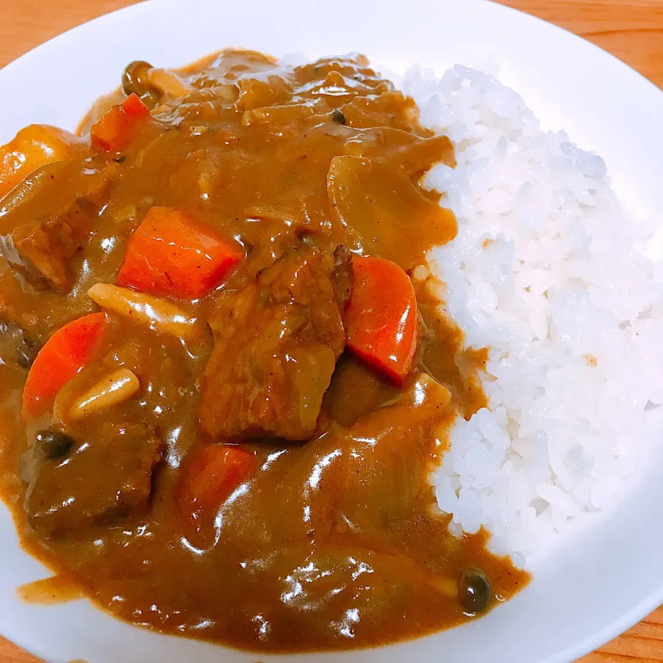 でました！カレーライス(° ꈊ °)✧˖°ｵﾎｯ!|るりさん