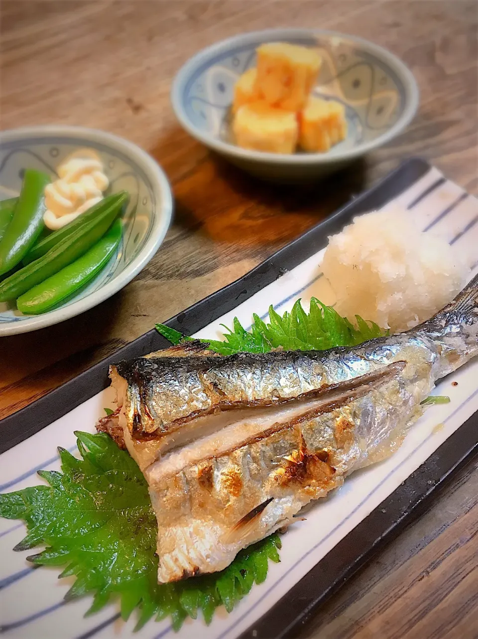 休日のお夕飯
・ニシンの塩焼|akiさん