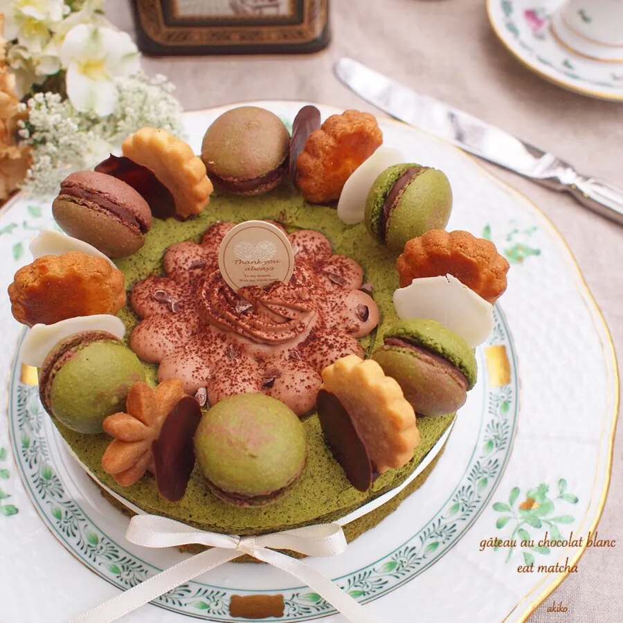 抹茶のガトーショコラ🌿|akiko♡さん