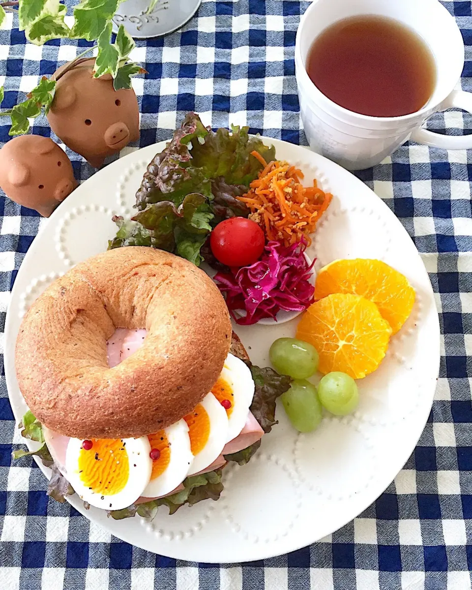 朝ごはん☺︎|むーさん