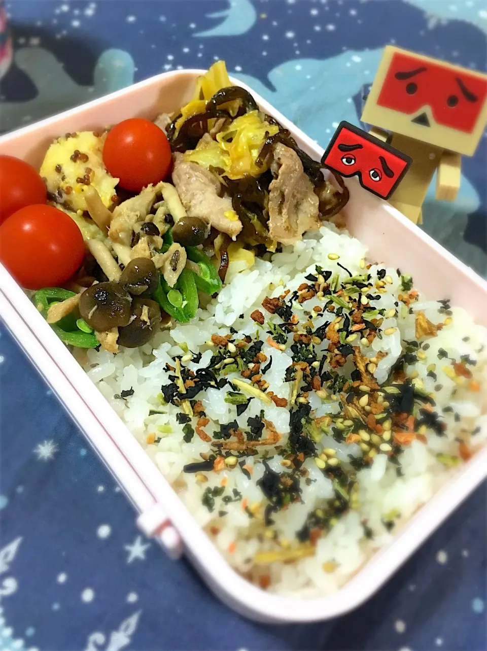 Snapdishの料理写真:#お弁当修業中|ここ。さん