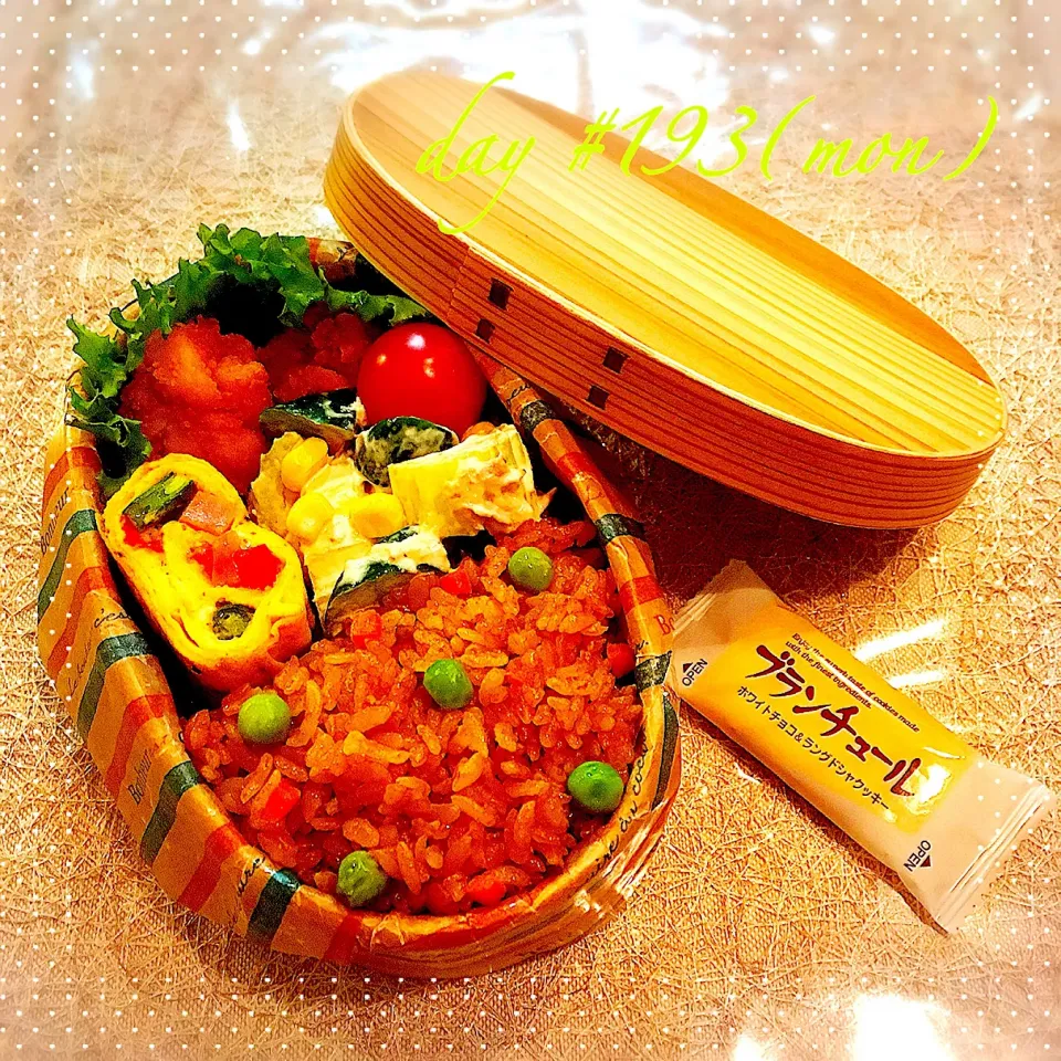 Snapdishの料理写真:#☆ある日のJK弁当☆|♡ciao♡さん