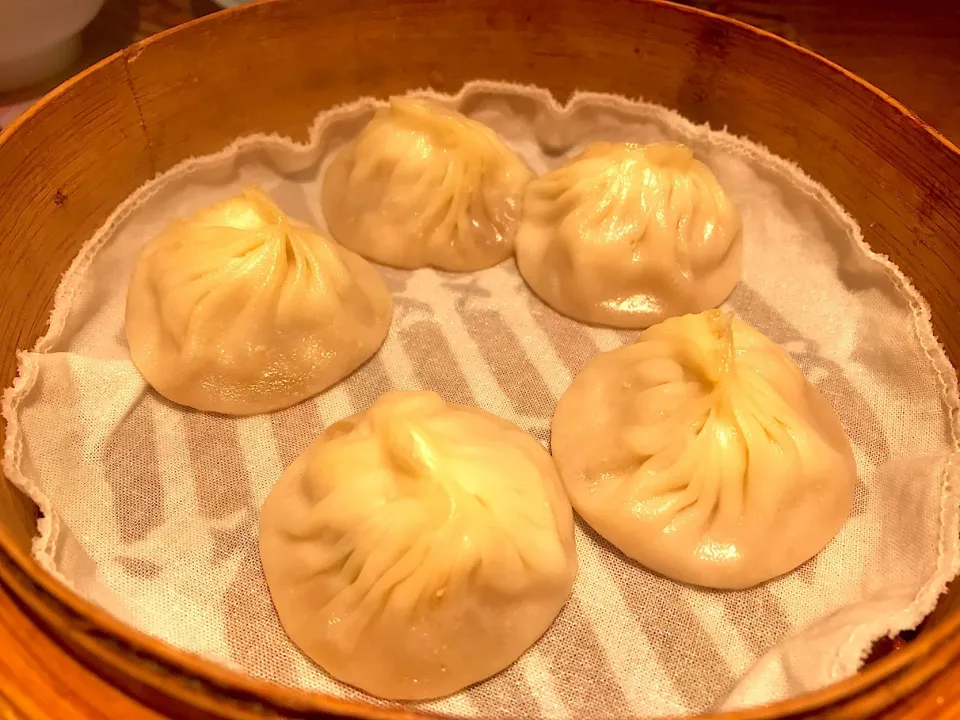 King’s steamed pork dumplings|Sky Blueさん