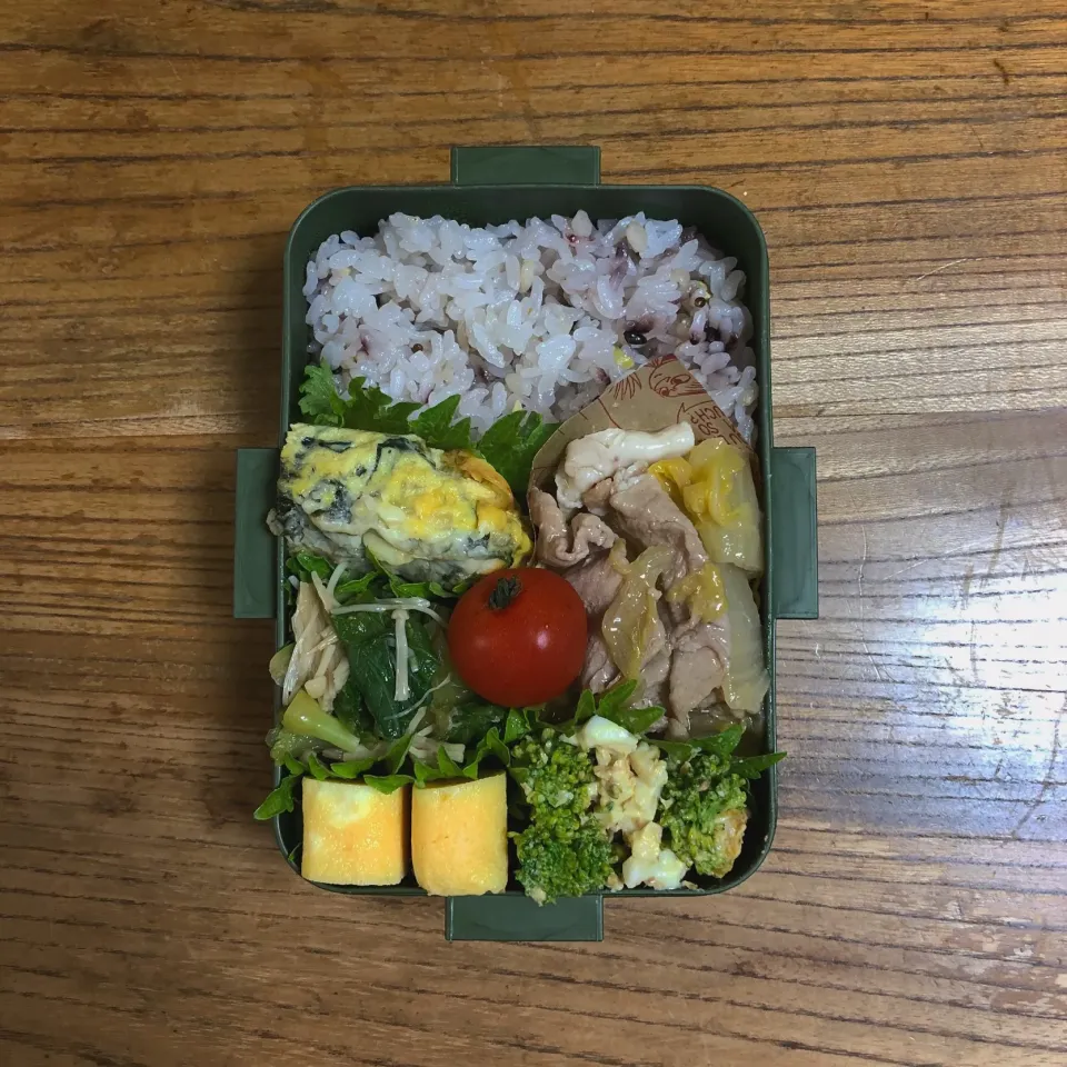 2018.3.19 #お弁当記録  #お弁当  #lunchbox  #lunch|はーさん