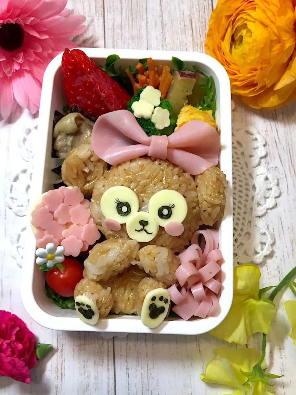 シェリーメイのお弁当☆|makoryuneさん