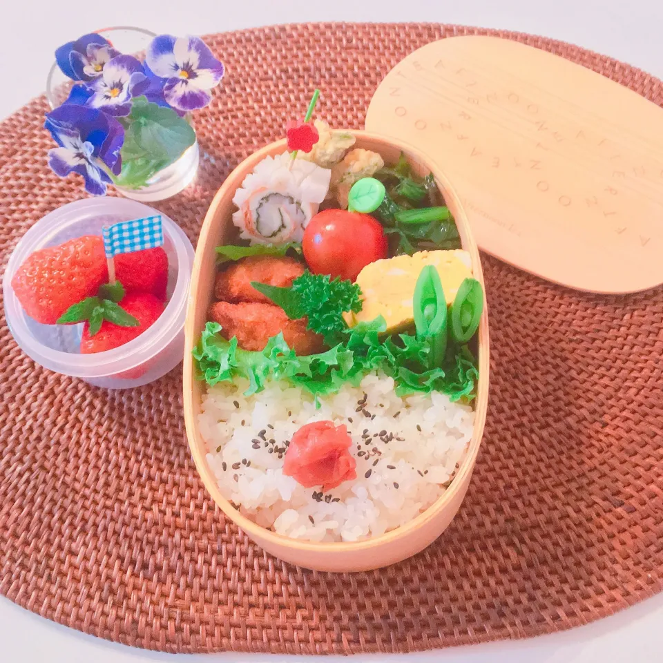 帆立フライ弁当|Mikaさん