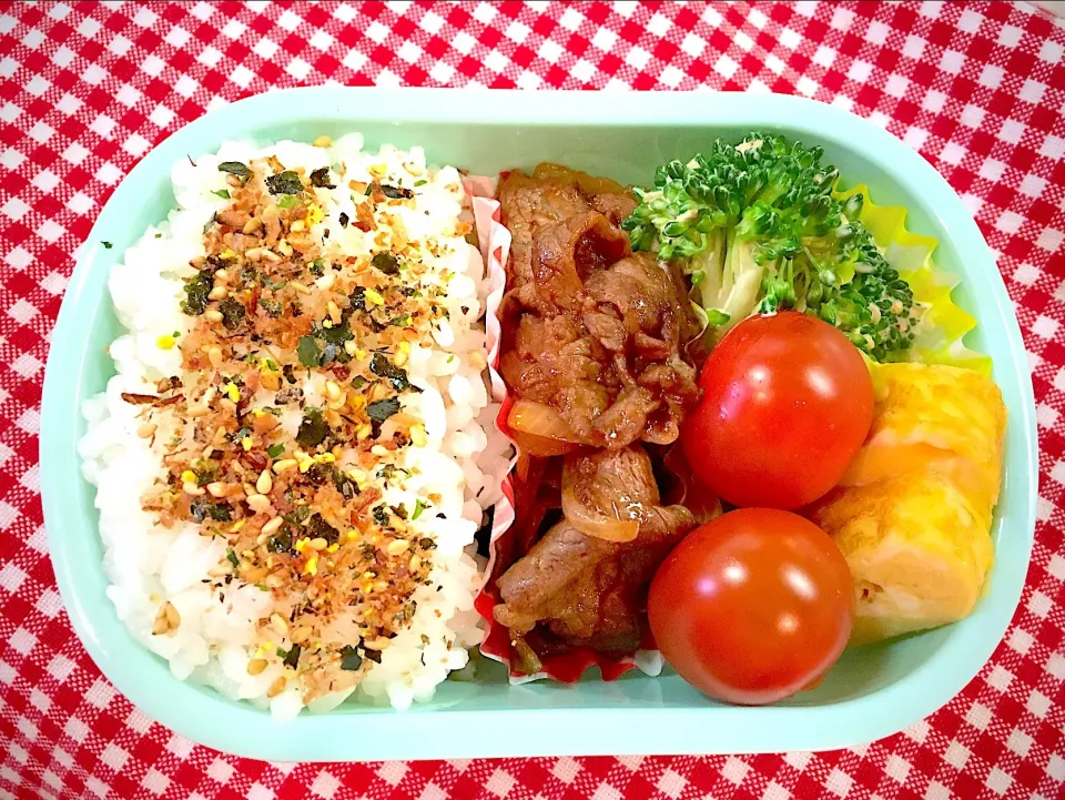 Snapdishの料理写真:2018/3/19学童弁当🍱|garnetさん