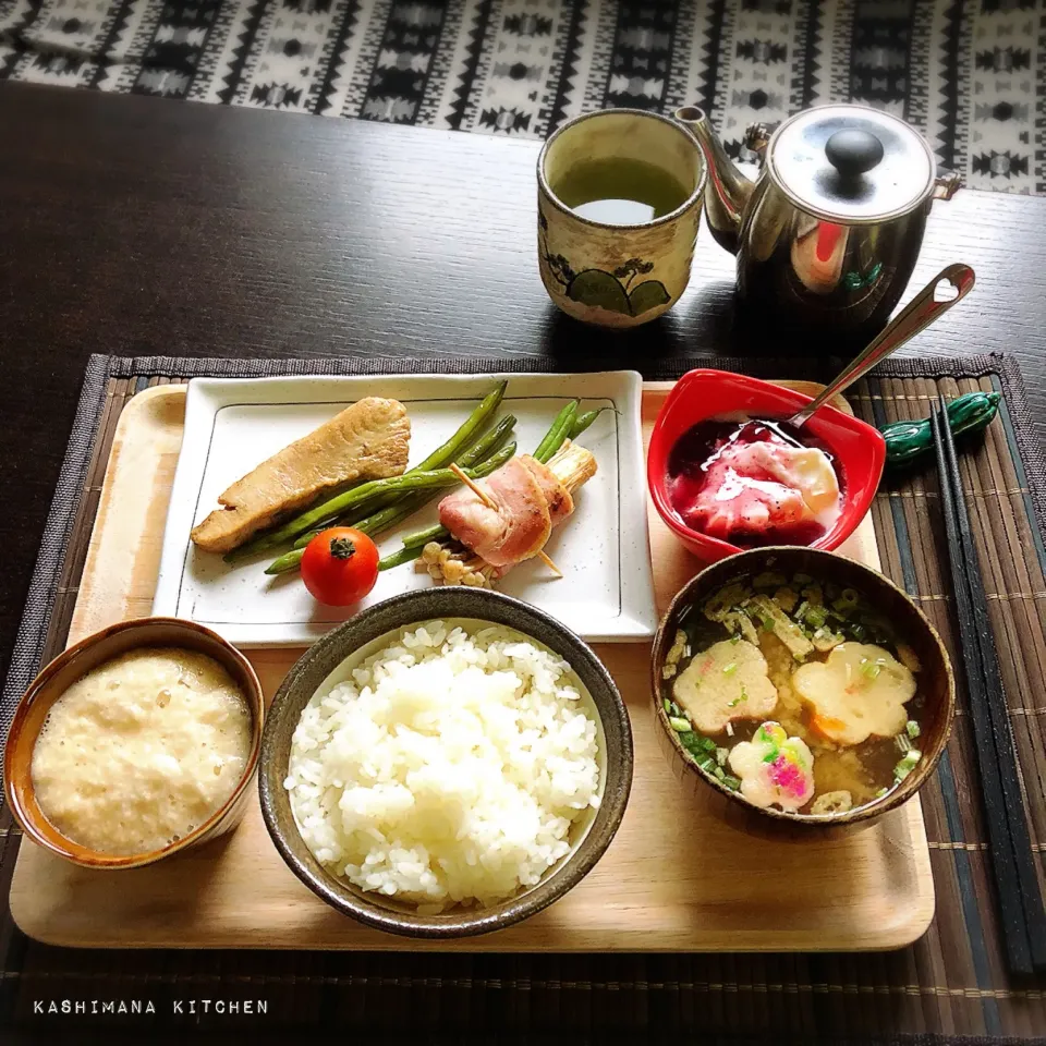 Snapdishの料理写真:朝ご飯🍚|Kashimanakitchenさん