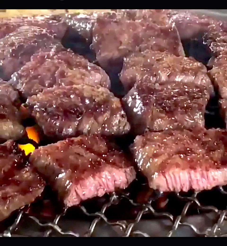 Tabletop Grilling  #steak  #koreanbbq shortrib|🌺IAnneさん