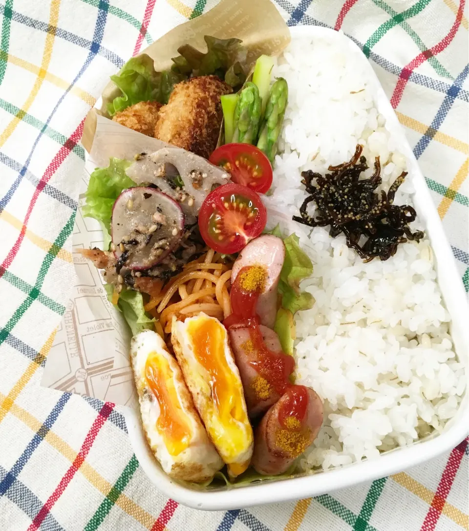 今日のパパ弁当😉|key♪さん