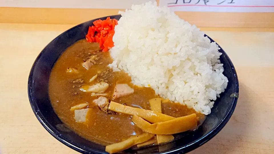 くめカレー ライス増し増し|大宮 輝久さん