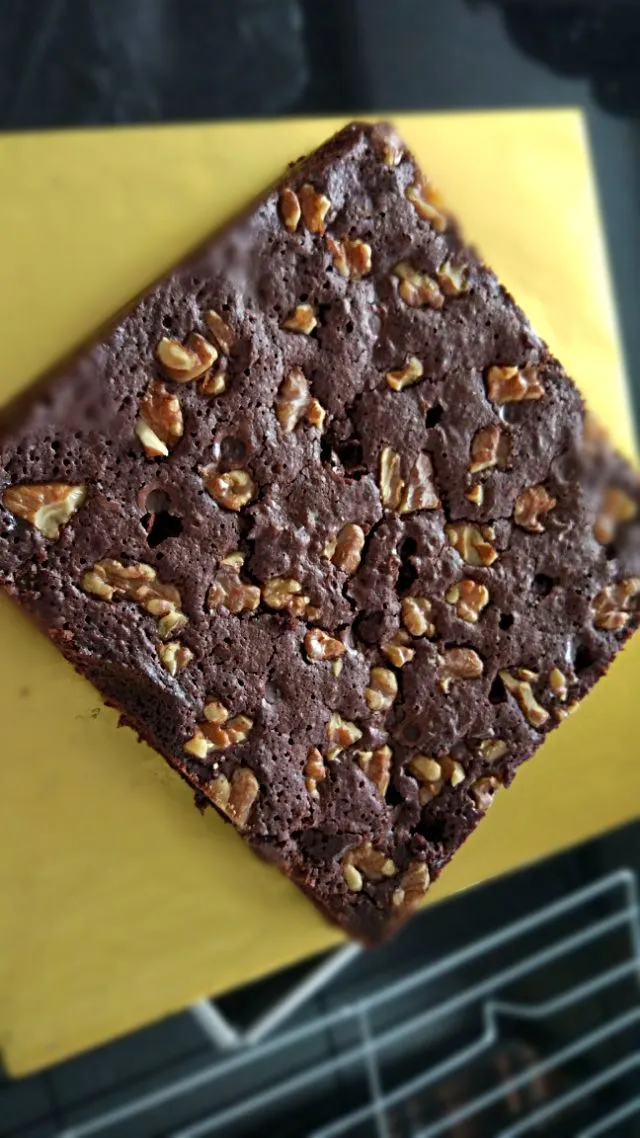 Thermomix brownie with walnuts|Ee Shanさん