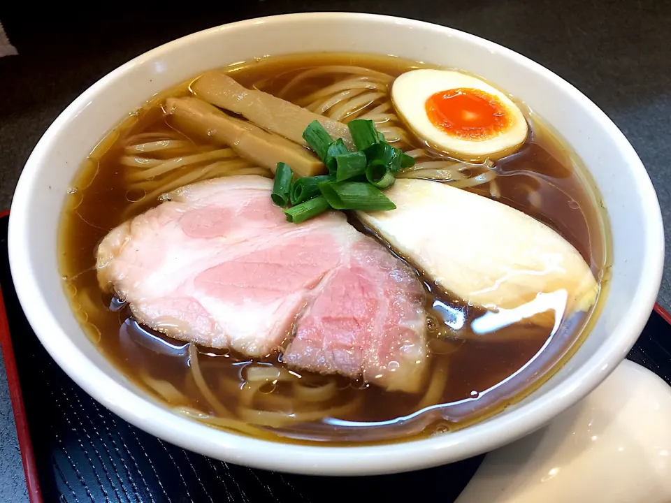 幸跳さんで醤油らぁ麺〜♡|いく❤️さん